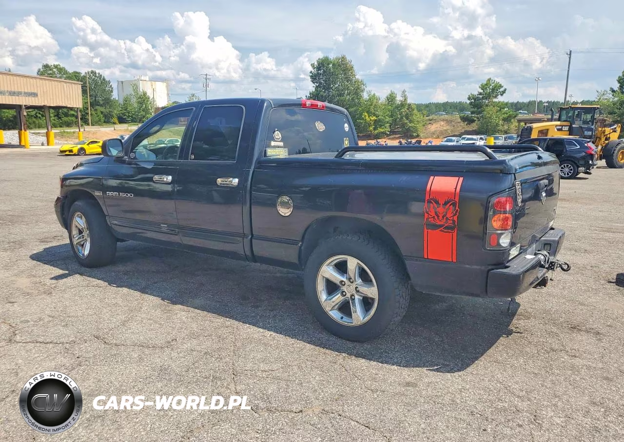 2006 Dodge Ram 1500 St VIN:1D3HA182X6J184255 - 2