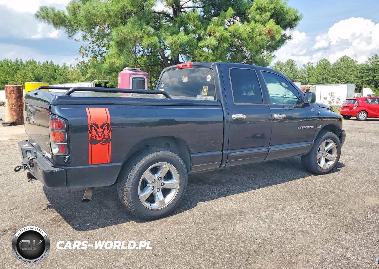 2006 Dodge Ram 1500 St VIN:1D3HA182X6J184255 - 3