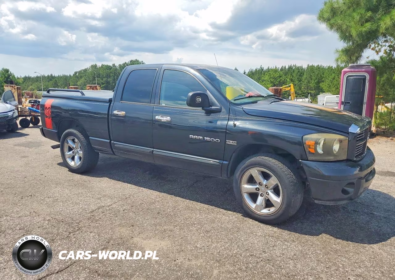 2006 Dodge Ram 1500 St VIN:1D3HA182X6J184255 - 4