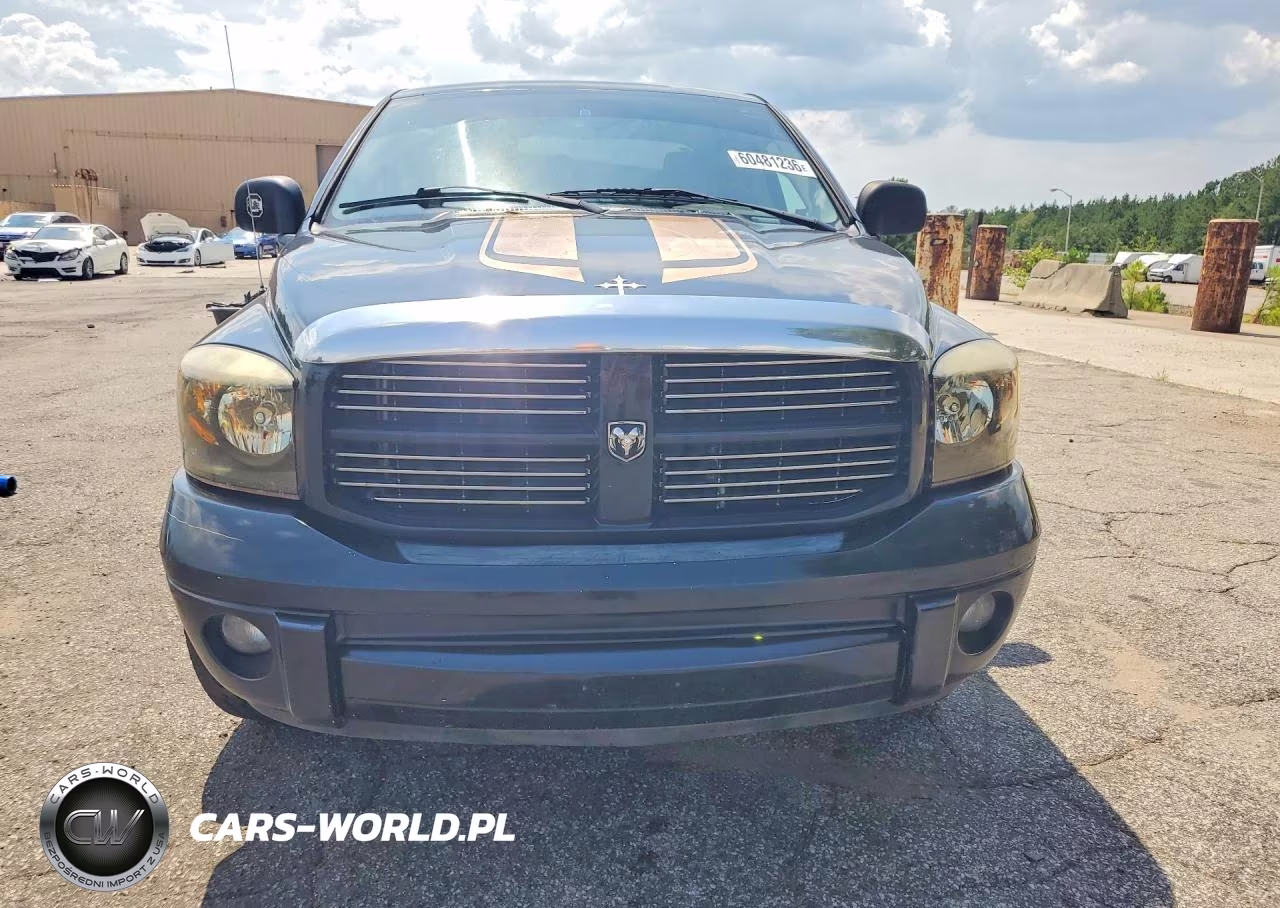 2006 Dodge Ram 1500 St VIN:1D3HA182X6J184255 - 5