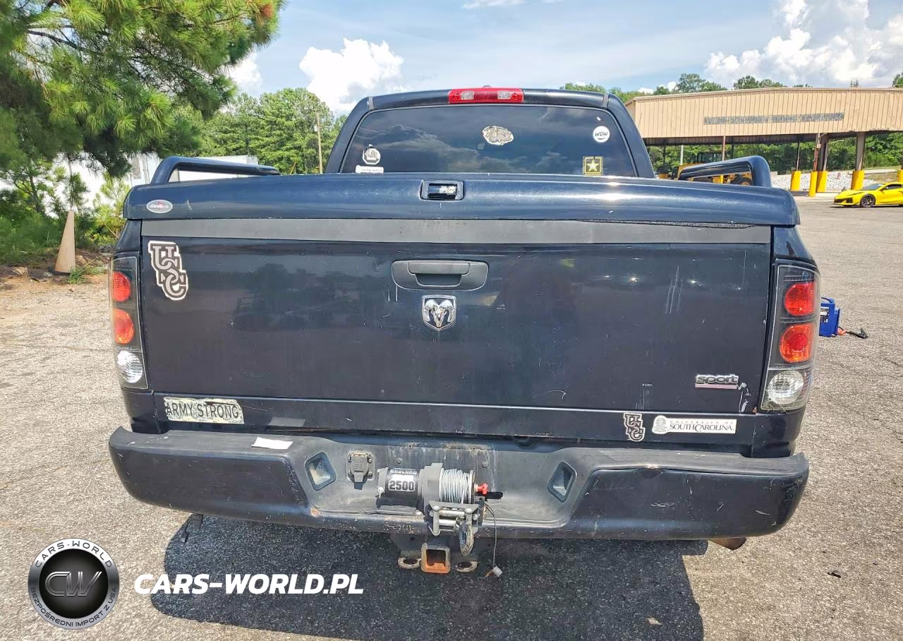 2006 Dodge Ram 1500 St VIN:1D3HA182X6J184255 - 6