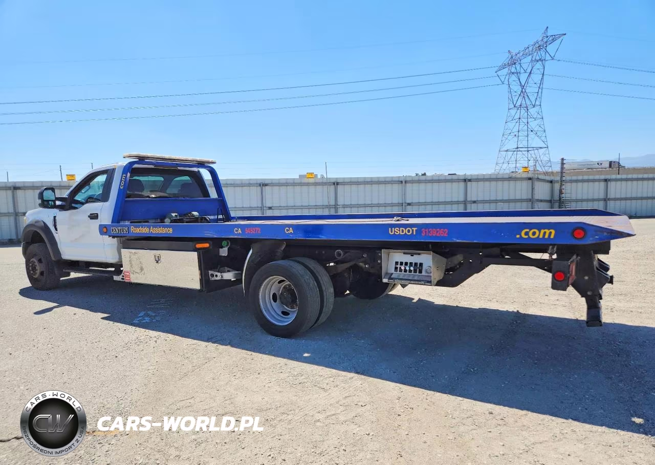 2017 Ford F550 Super Duty VIN:1FDUF5GT6HEC49264 - 2