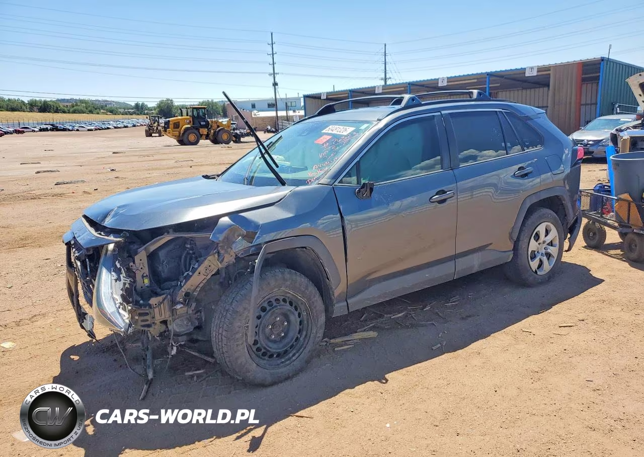 2020 Toyota Rav4 Le – zdjęcie 1 z 12