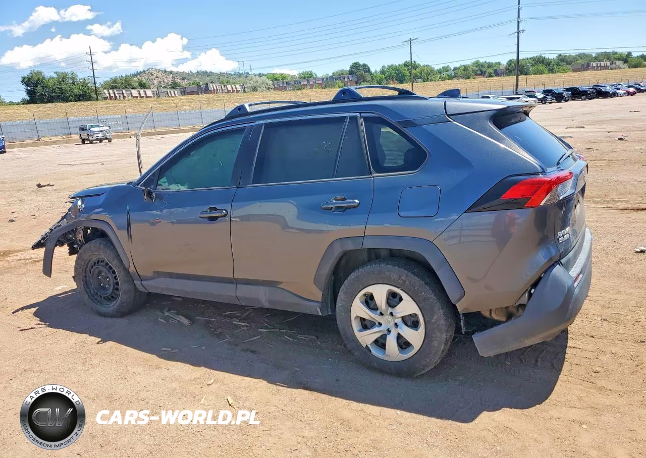 2020 Toyota Rav4 Le VIN:2T3F1RFVXLC088975 - 2