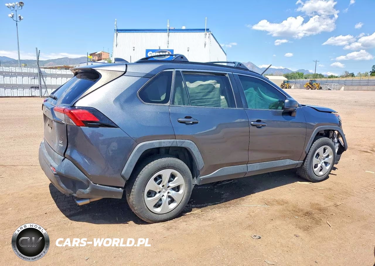 2020 Toyota Rav4 Le VIN:2T3F1RFVXLC088975 - 3