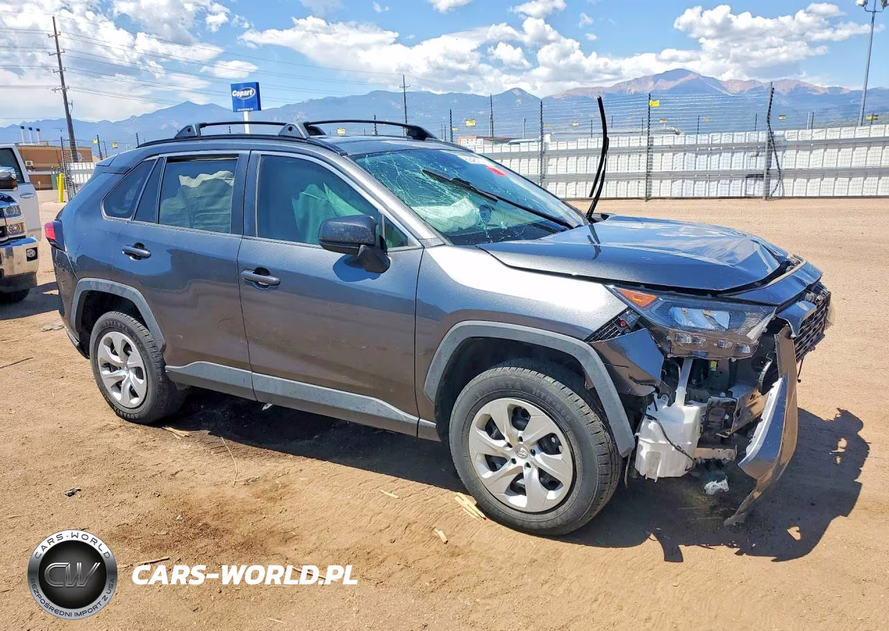 2020 Toyota Rav4 Le VIN:2T3F1RFVXLC088975 - 4