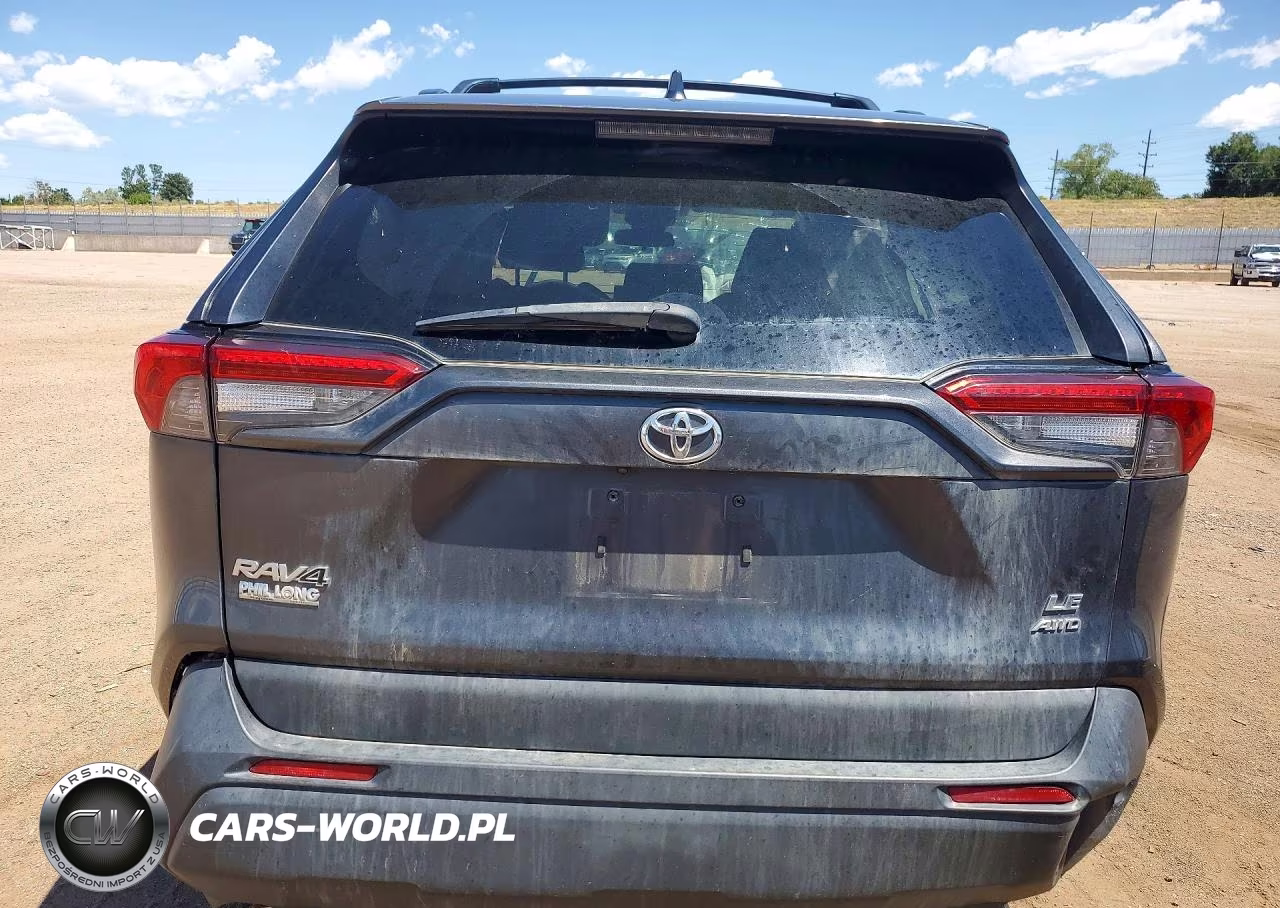 2020 Toyota Rav4 Le VIN:2T3F1RFVXLC088975 - 6