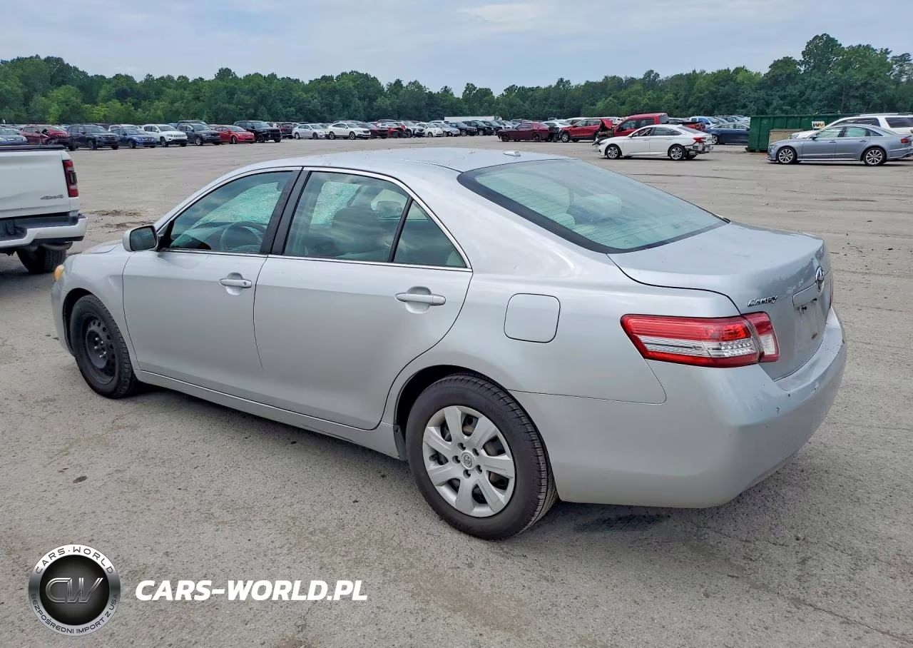2011 Toyota Camry Base VIN:4T4BF3EK3BR186830 - 2