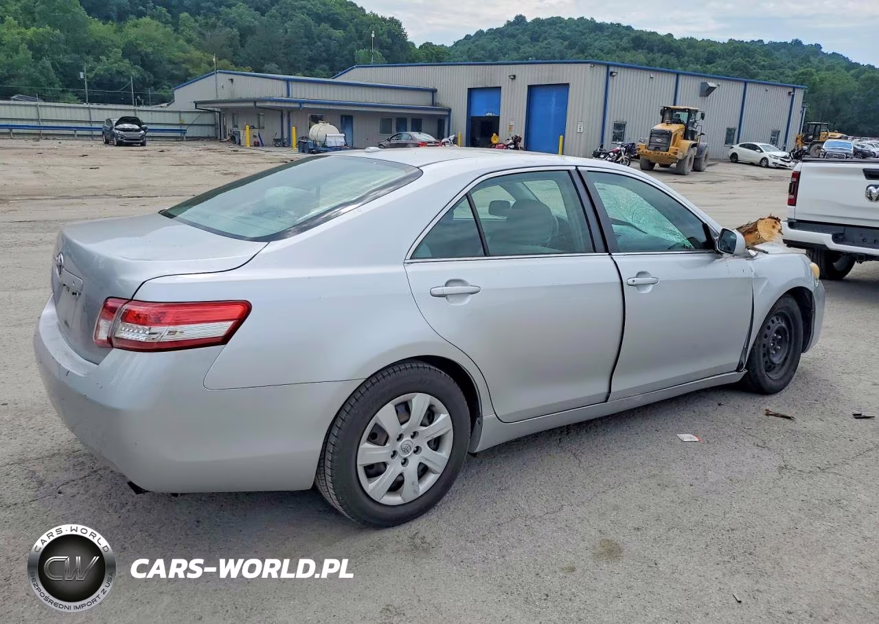 2011 Toyota Camry Base VIN:4T4BF3EK3BR186830 - 3