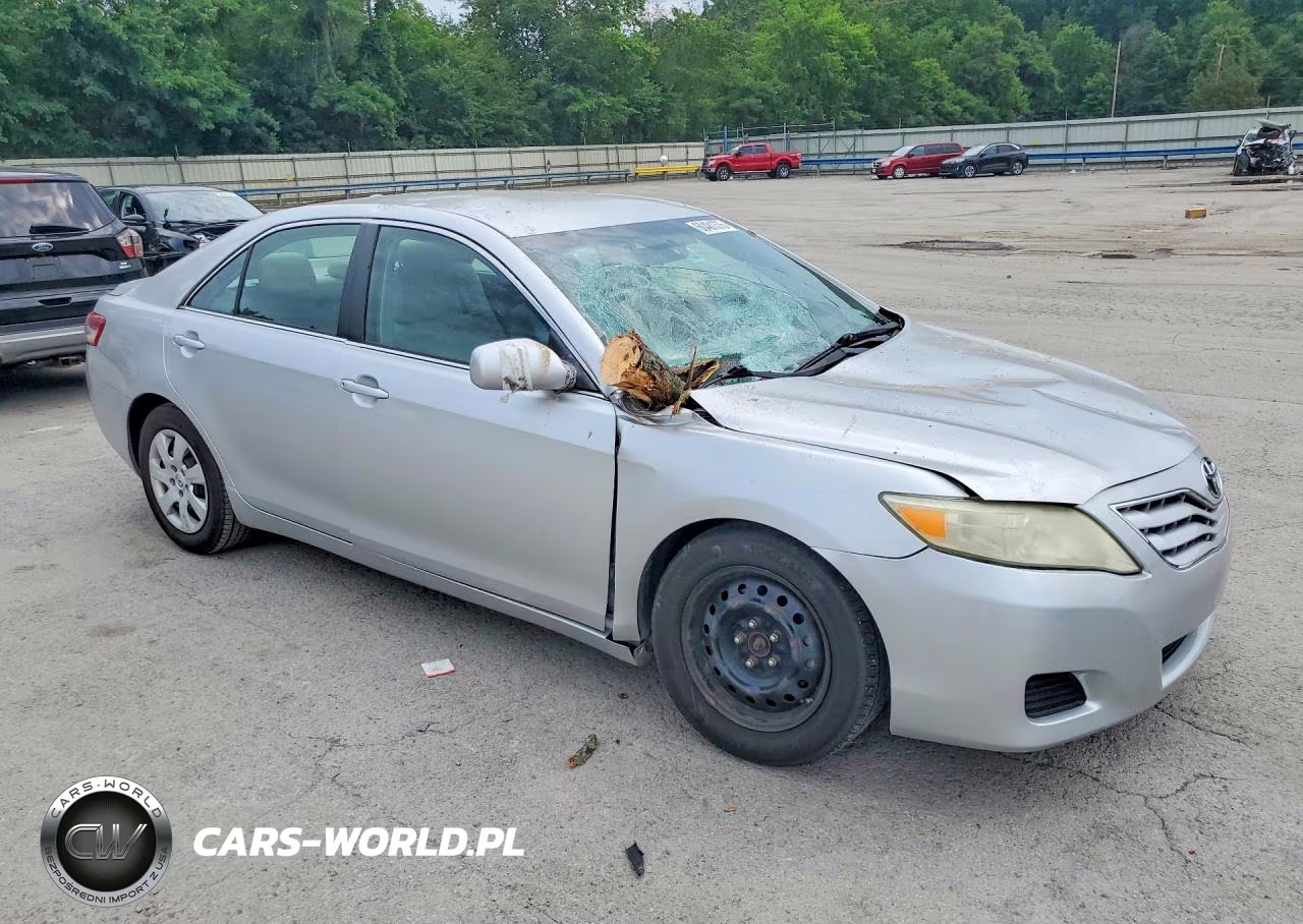 2011 Toyota Camry Base VIN:4T4BF3EK3BR186830 - 4