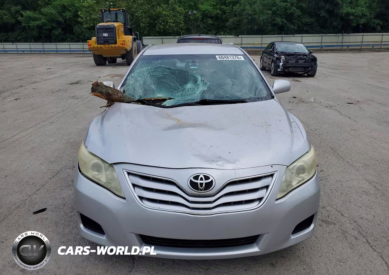 2011 Toyota Camry Base VIN:4T4BF3EK3BR186830 - 5