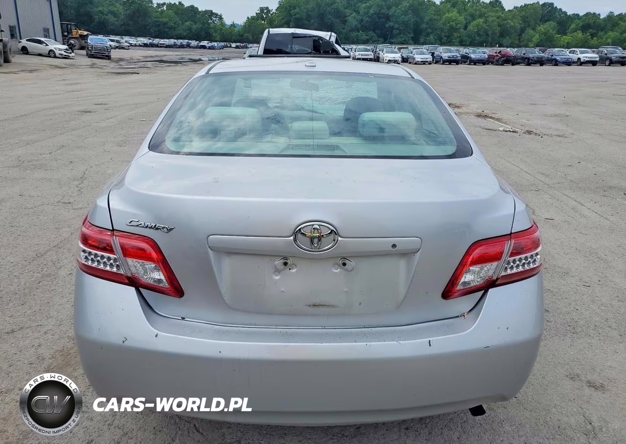 2011 Toyota Camry Base VIN:4T4BF3EK3BR186830 - 6
