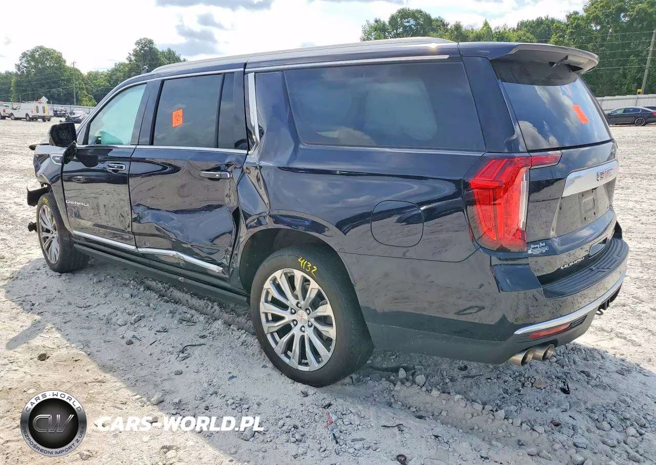 2023 GMC Yukon Xl Denali VIN:1GKS2JKL1PR414320 - 2