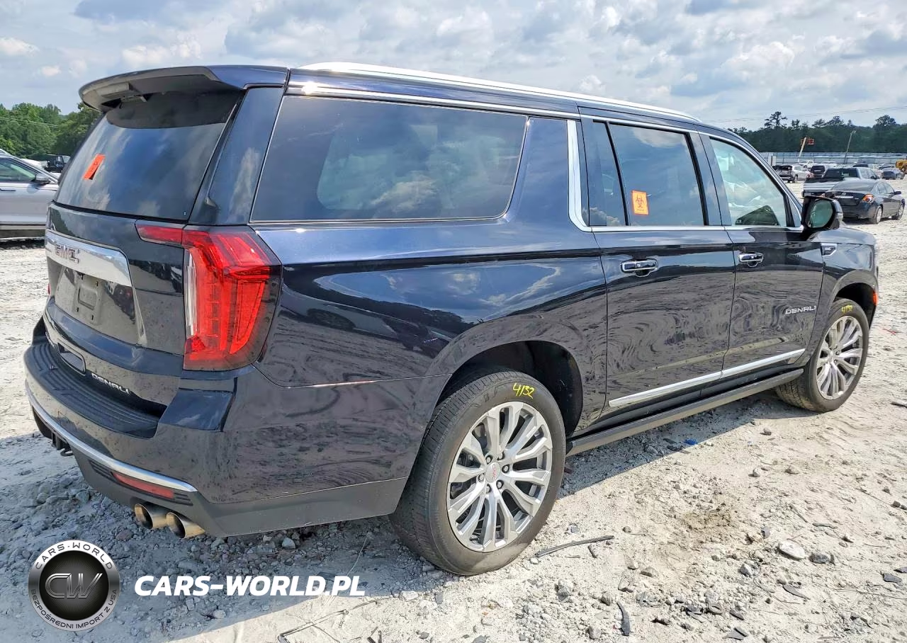 2023 GMC Yukon Xl Denali VIN:1GKS2JKL1PR414320 - 3