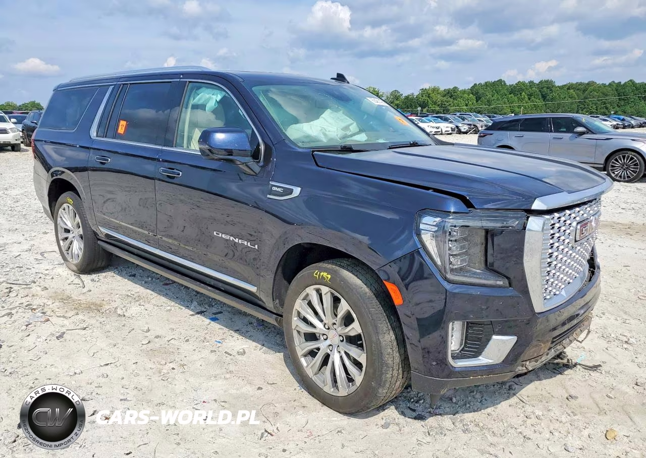 2023 GMC Yukon Xl Denali VIN:1GKS2JKL1PR414320 - 4