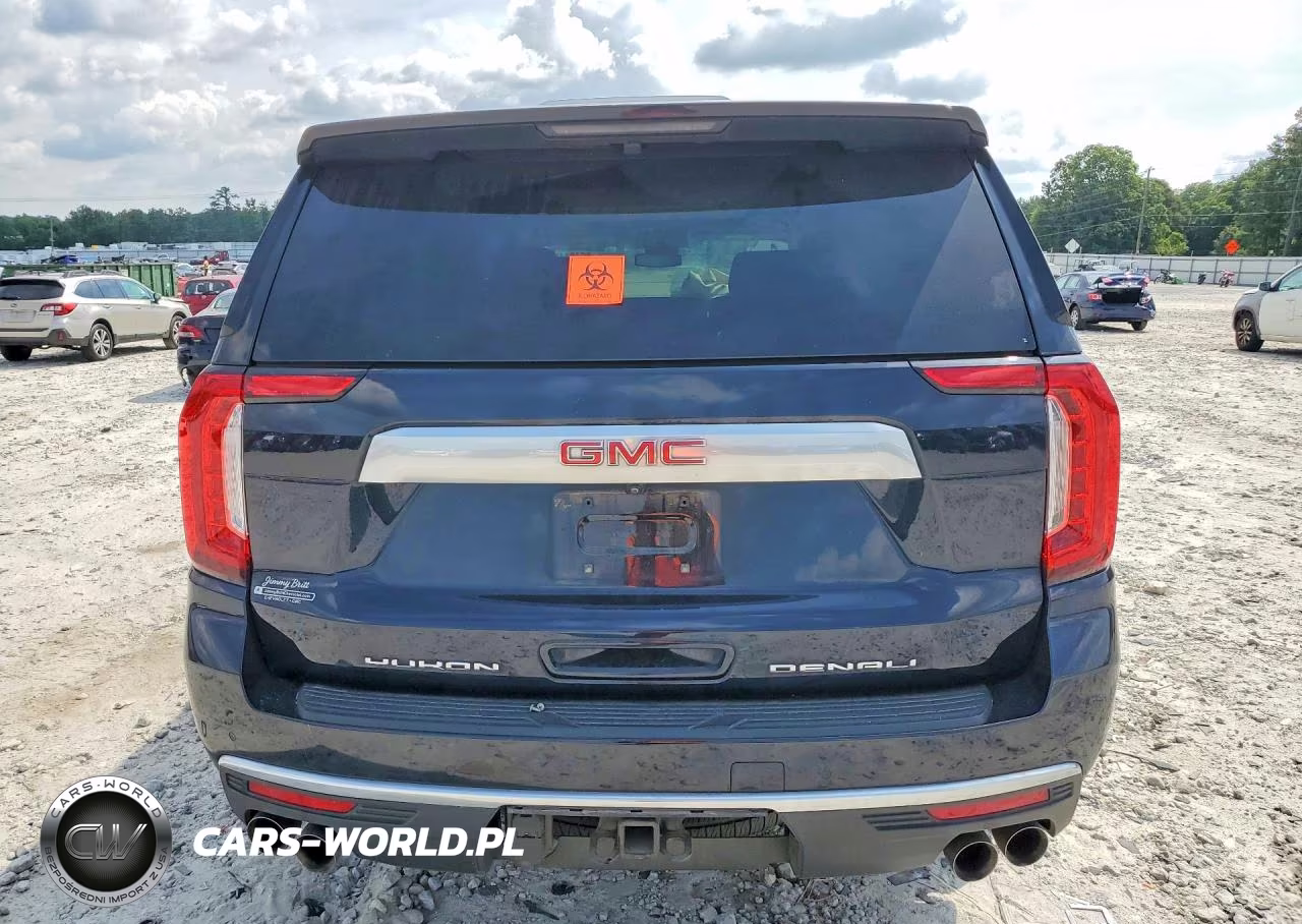 2023 GMC Yukon Xl Denali VIN:1GKS2JKL1PR414320 - 6