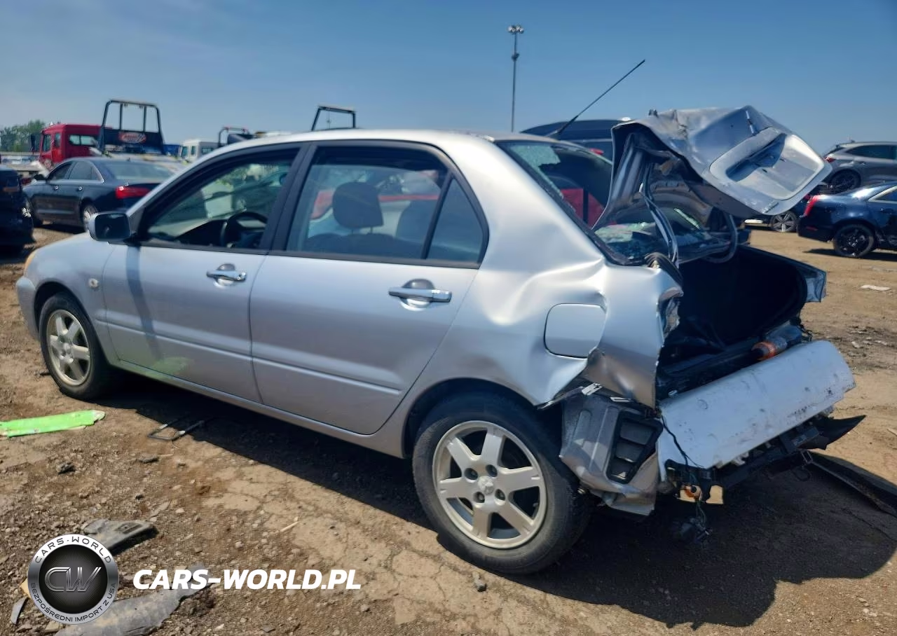 2006 Mitsubishi Lancer Es VIN:JA3AJ26E96U059936 - 2