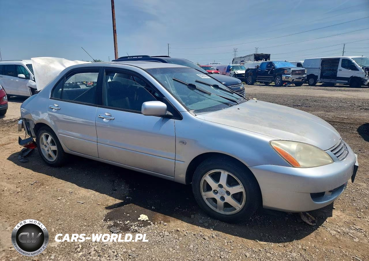 2006 Mitsubishi Lancer Es VIN:JA3AJ26E96U059936 - 4