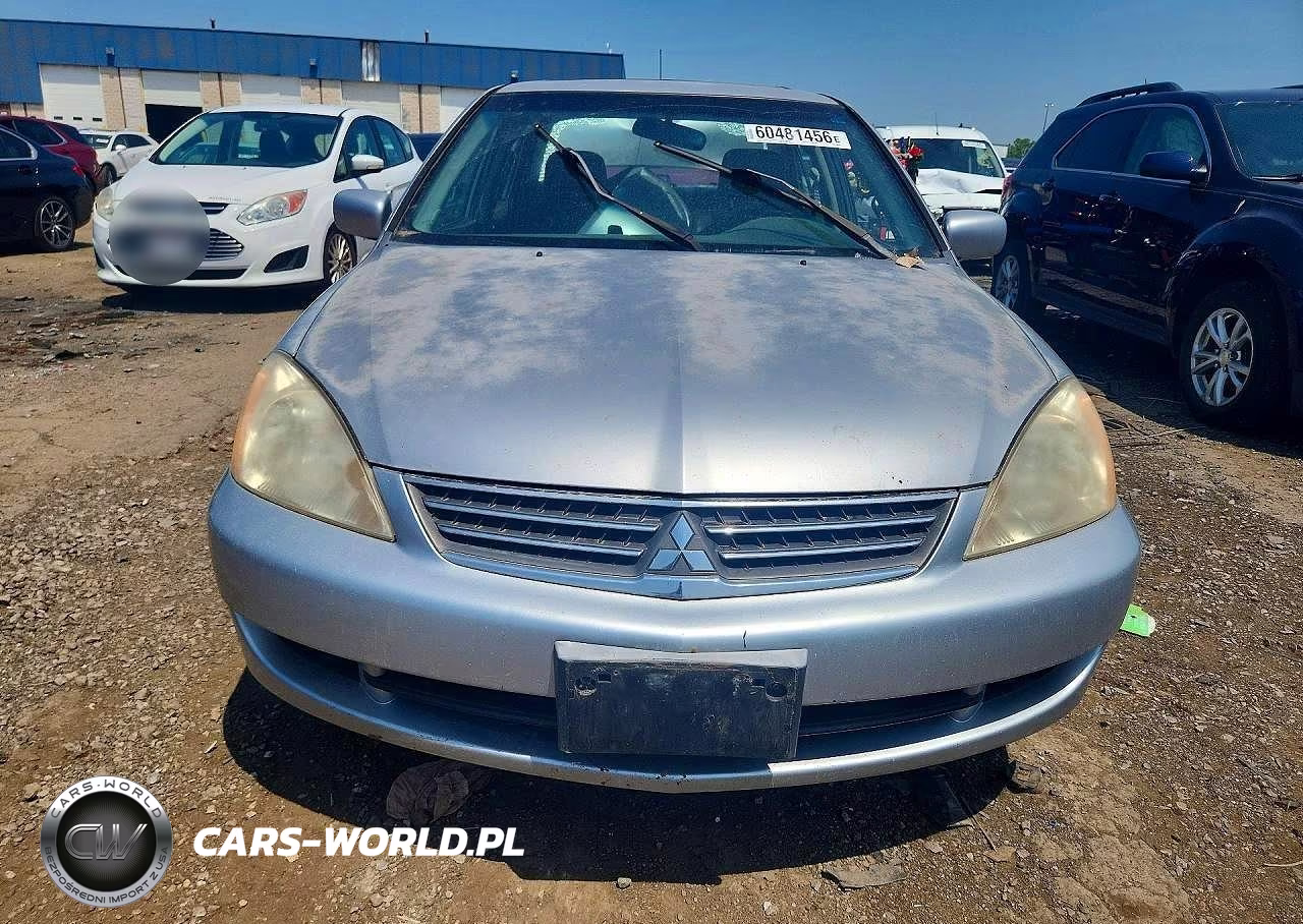 2006 Mitsubishi Lancer Es VIN:JA3AJ26E96U059936 - 5