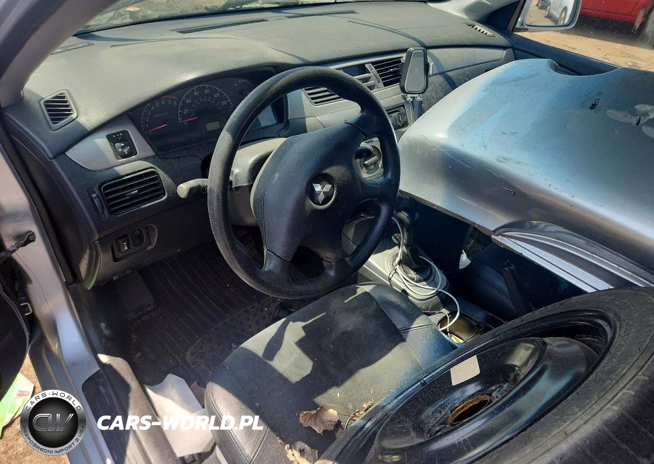 2006 Mitsubishi Lancer Es VIN:JA3AJ26E96U059936 - 8