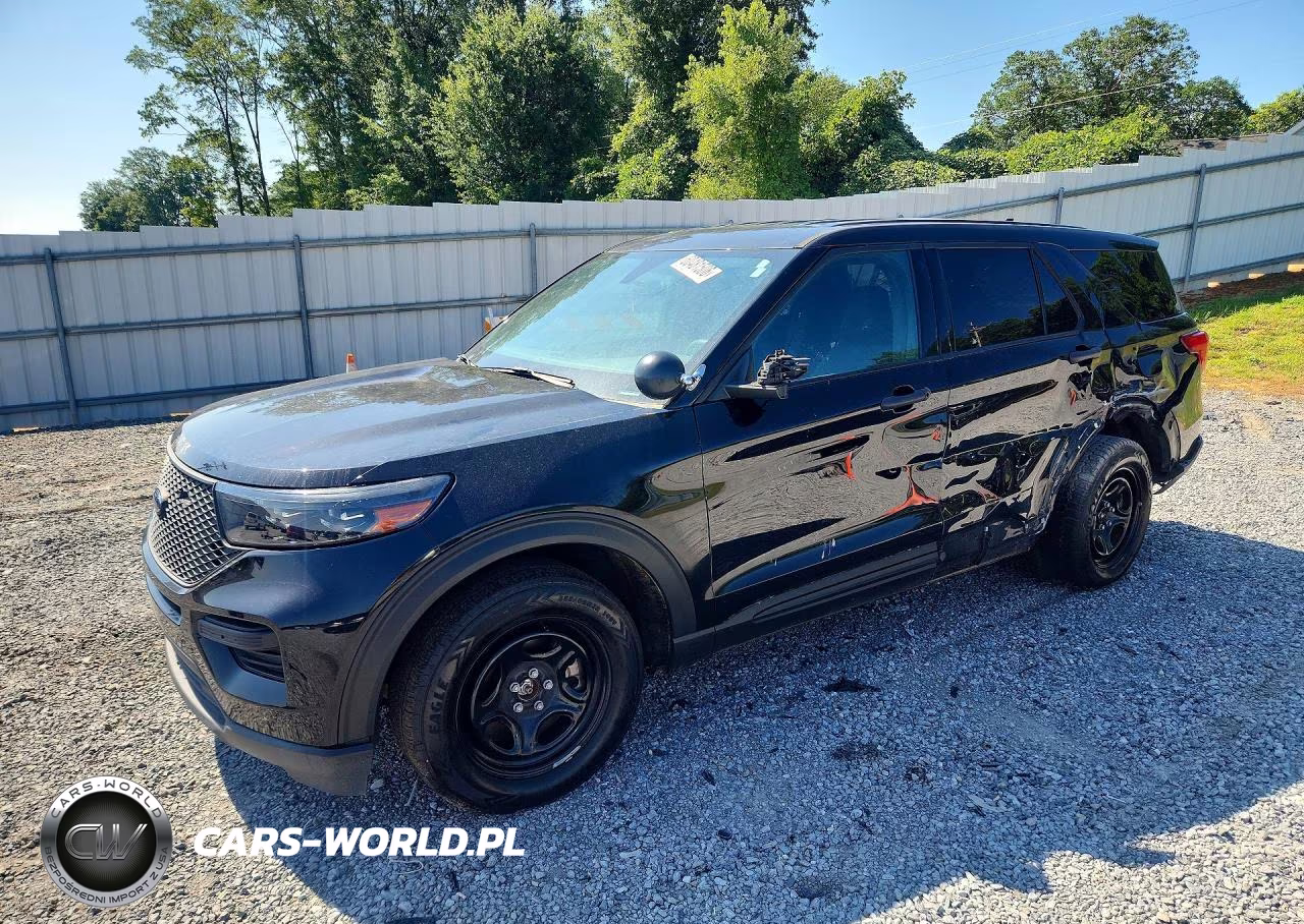 2023 Ford Explorer Police Interceptor – zdjęcie 1 z 13
