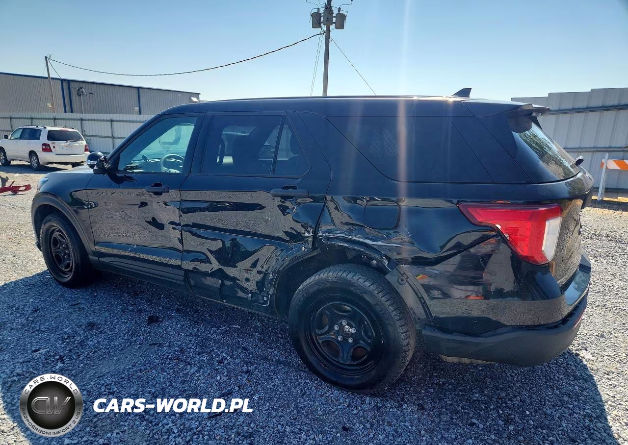 2023 Ford Explorer Police Interceptor VIN:1FM5K8AB0PGB84593 - 2