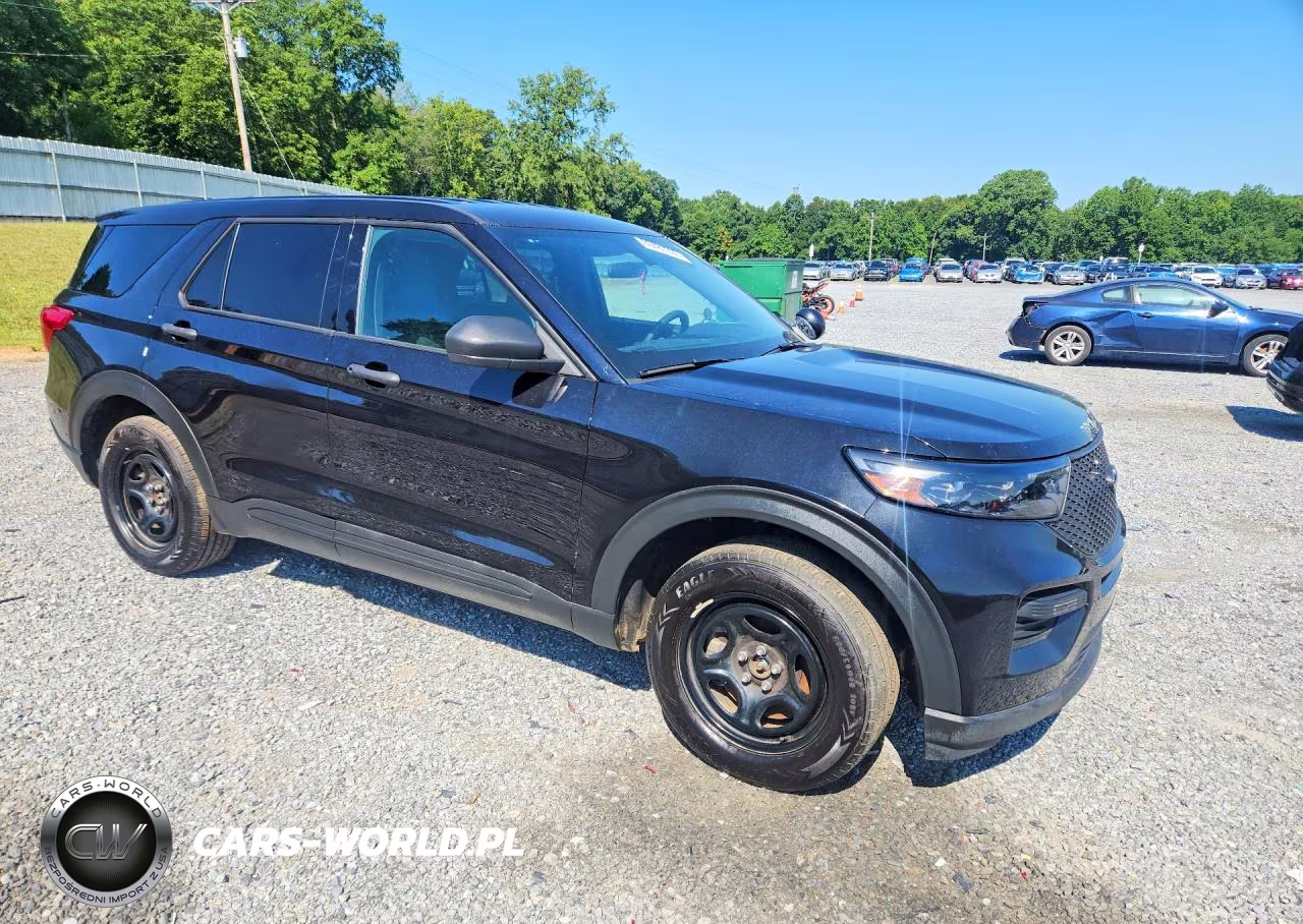 2023 Ford Explorer Police Interceptor VIN:1FM5K8AB0PGB84593 - 4
