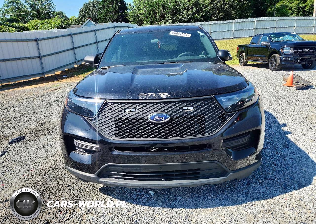2023 Ford Explorer Police Interceptor VIN:1FM5K8AB0PGB84593 - 5