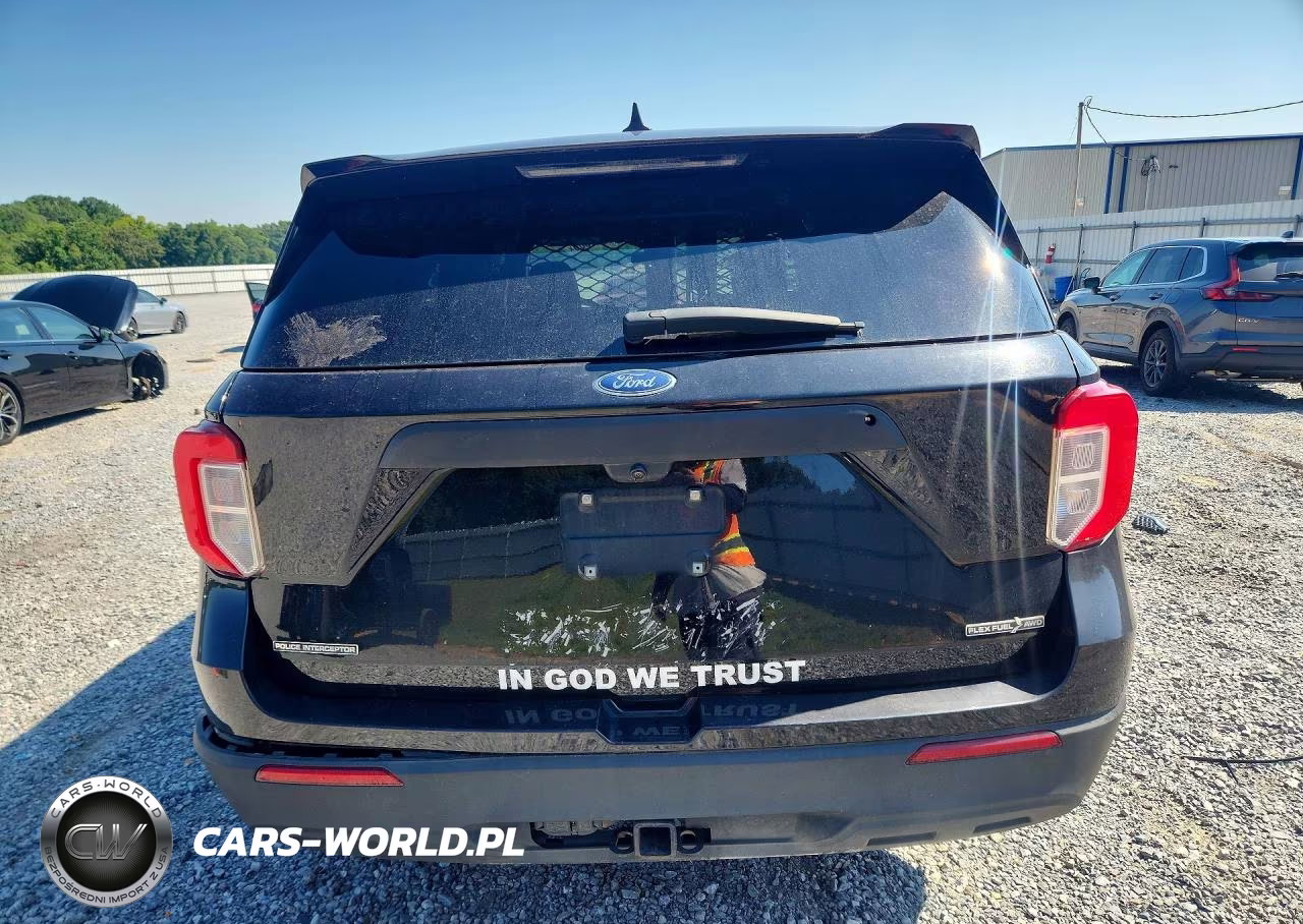 2023 Ford Explorer Police Interceptor VIN:1FM5K8AB0PGB84593 - 6