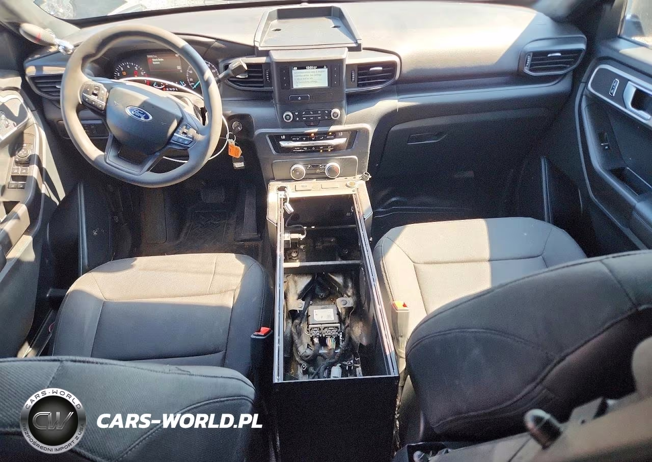 2023 Ford Explorer Police Interceptor VIN:1FM5K8AB0PGB84593 - 8