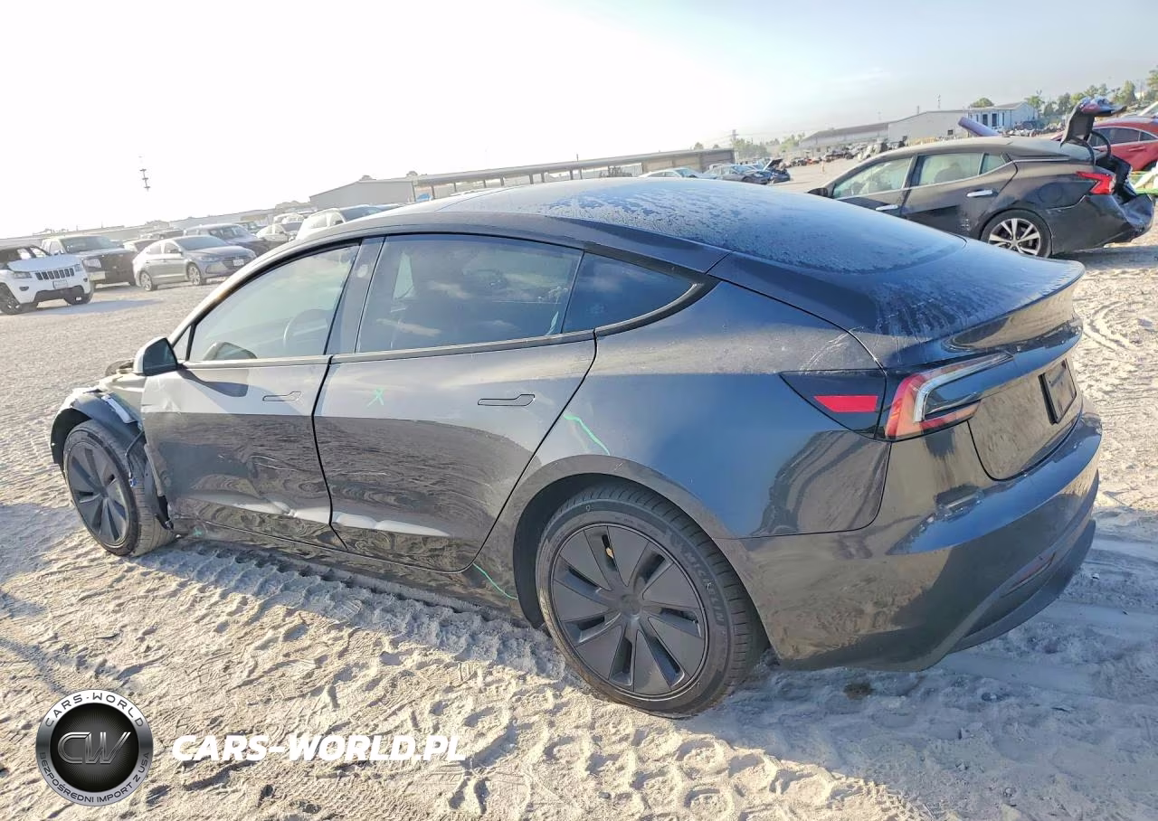 2026 Tesla Model 3 VIN:5YJ3E1EA6TF116153 - 2
