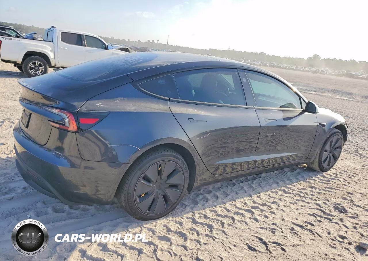 2026 Tesla Model 3 VIN:5YJ3E1EA6TF116153 - 3