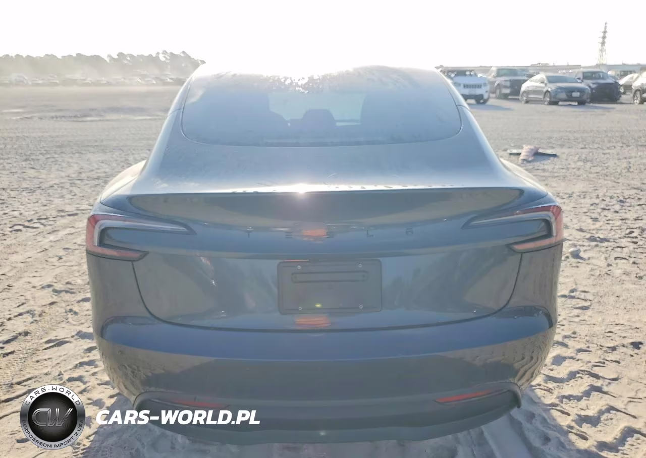 2026 Tesla Model 3 VIN:5YJ3E1EA6TF116153 - 6