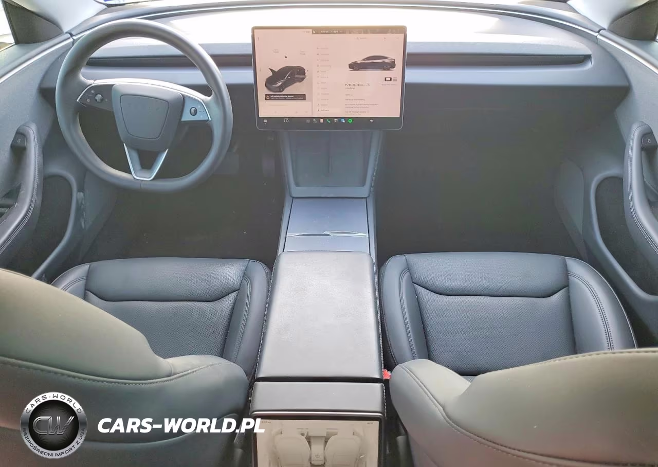 2026 Tesla Model 3 VIN:5YJ3E1EA6TF116153 - 8