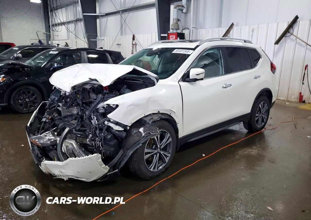 2019 Nissan Rogue Sv – zdjęcie 1 z 13