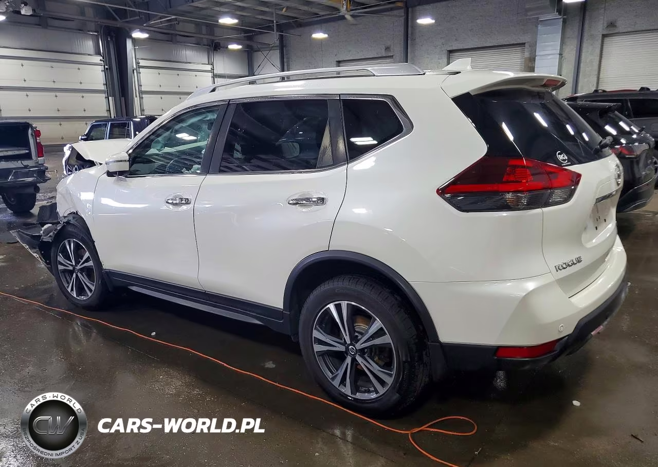 2019 Nissan Rogue Sv VIN:JN8AT2MV8KW397362 - 2
