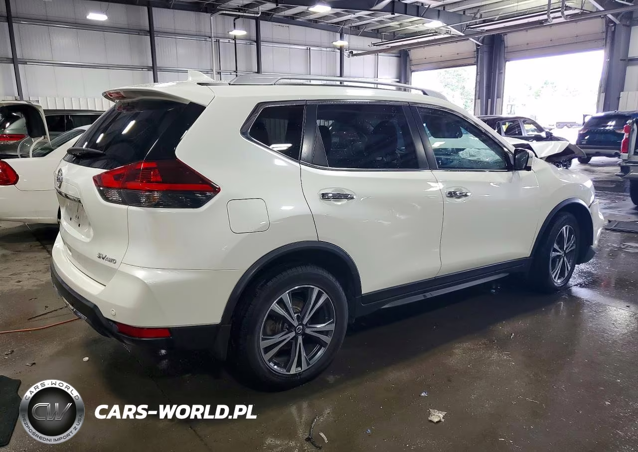 2019 Nissan Rogue Sv VIN:JN8AT2MV8KW397362 - 3