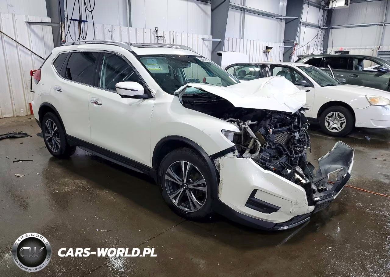 2019 Nissan Rogue Sv VIN:JN8AT2MV8KW397362 - 4