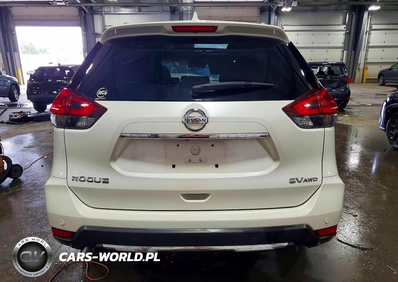 2019 Nissan Rogue Sv VIN:JN8AT2MV8KW397362 - 6