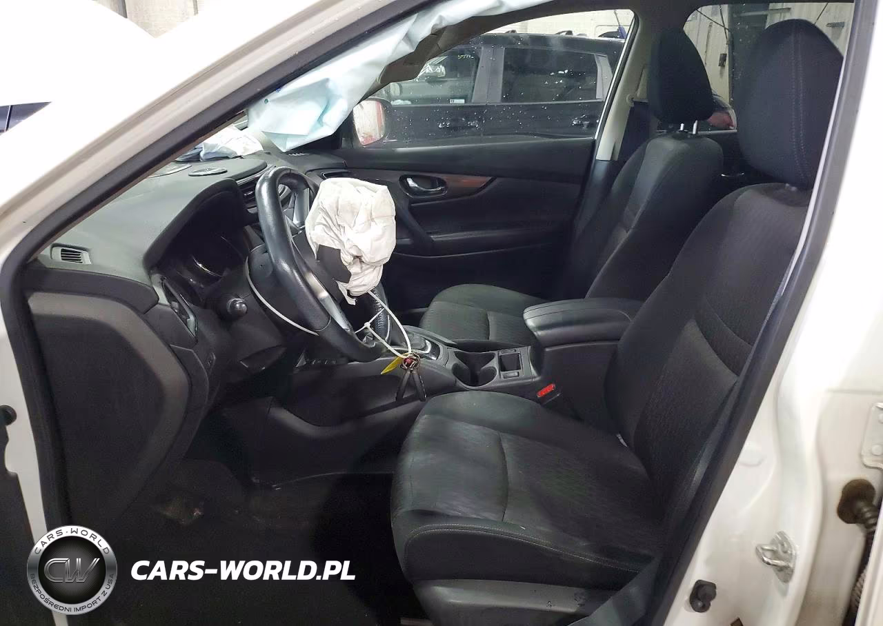 2019 Nissan Rogue Sv VIN:JN8AT2MV8KW397362 - 7