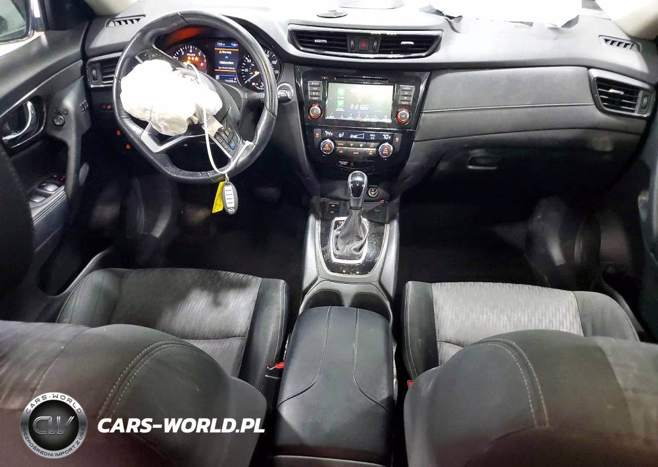 2019 Nissan Rogue Sv VIN:JN8AT2MV8KW397362 - 8