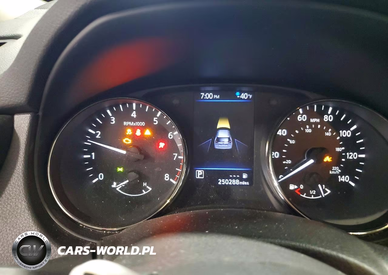 2019 Nissan Rogue Sv VIN:JN8AT2MV8KW397362 - 9