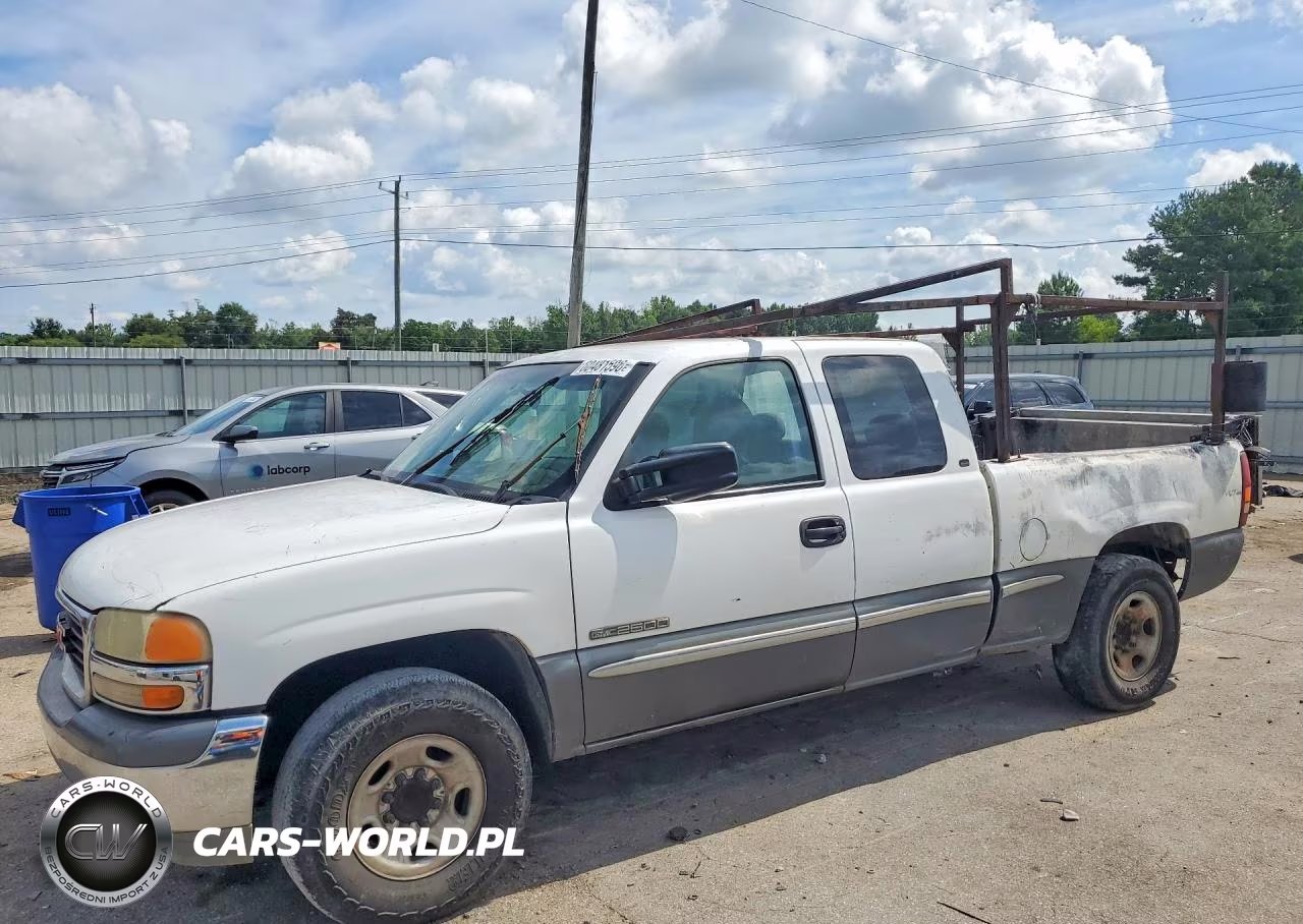 2000 GMC New Sierra C2500