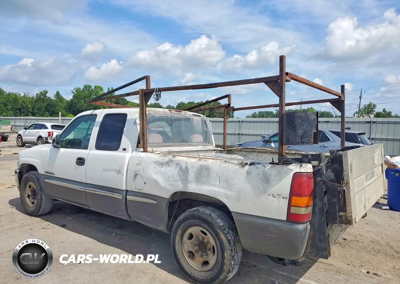 2000 GMC New Sierra C2500 VIN:1GTFC29U7YE290710 - 2