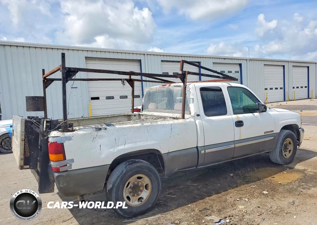 2000 GMC New Sierra C2500 VIN:1GTFC29U7YE290710 - 3