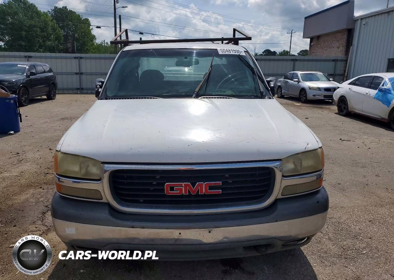 2000 GMC New Sierra C2500 VIN:1GTFC29U7YE290710 - 5