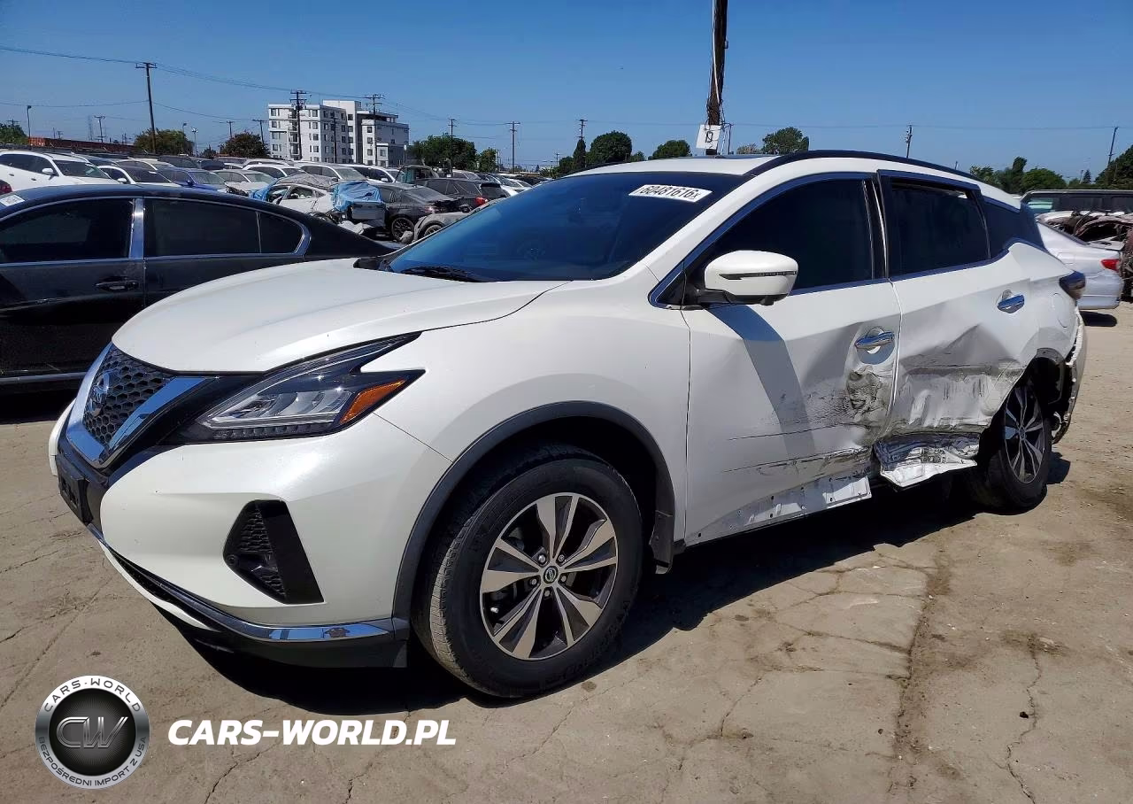 2020 Nissan Murano Sv – zdjęcie 1 z 13