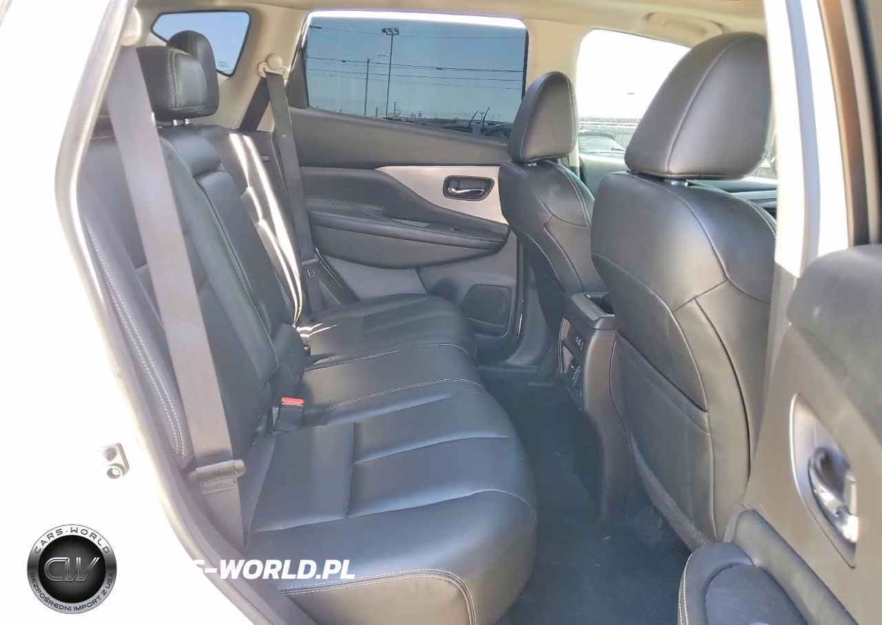 2020 Nissan Murano Sv VIN:5N1AZ2BJ8LN160528 - 11