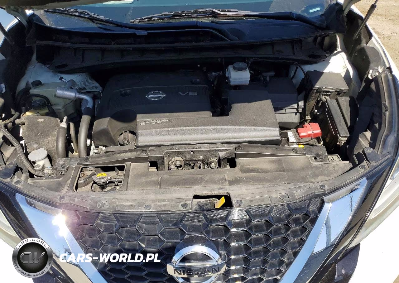 2020 Nissan Murano Sv VIN:5N1AZ2BJ8LN160528 - 12