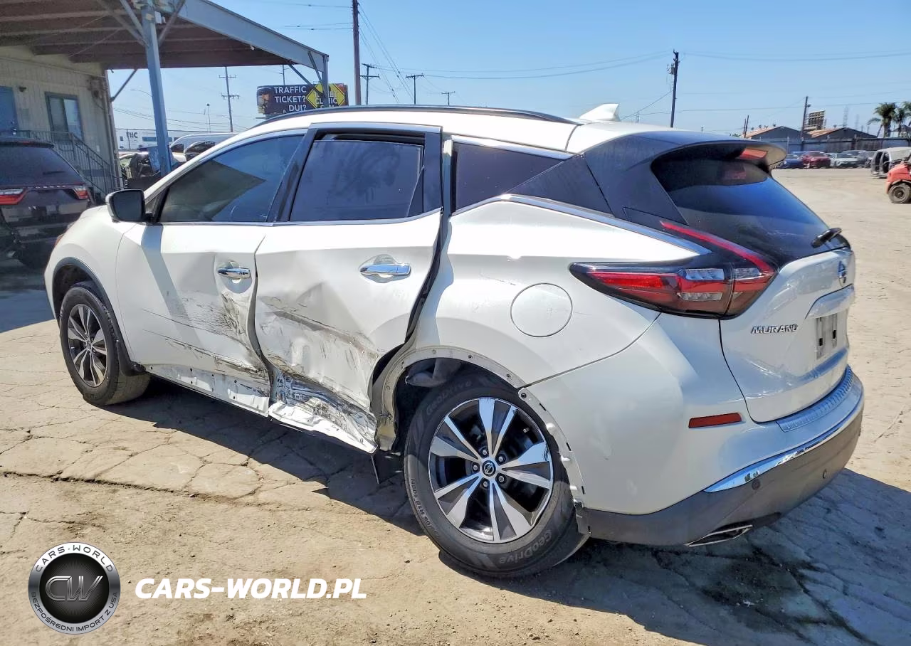 2020 Nissan Murano Sv VIN:5N1AZ2BJ8LN160528 - 2